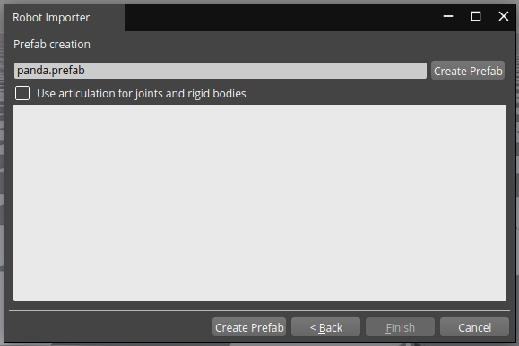 Robot Importer